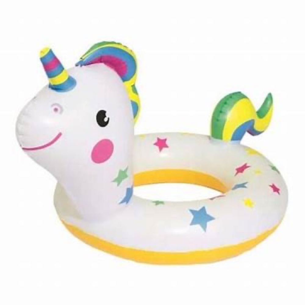 H2O Go - (NEW IN BAG) Inflatable Unicorn Kids Swim Ring